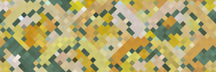 Digital background abstract- bokeh christmas. Nature light- Illuminated decor. Futuristic technology- pixel wallpaper