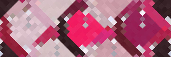 Digital background abstract- bokeh christmas. Nature light- Illuminated decor. Futuristic technology- pixel wallpaper