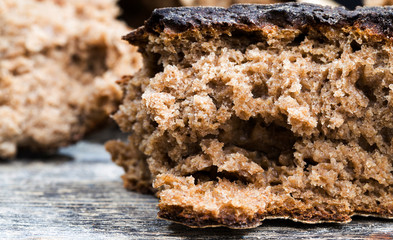 Fototapeta premium dark bread