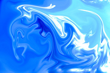 abstract background with waves