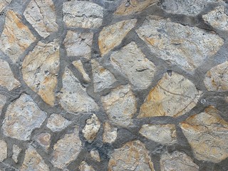 Stone structure ground