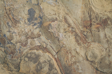 Natural stone pattern texture background.