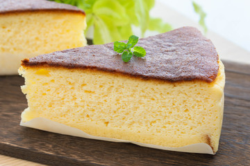 バスクチーズケーキ