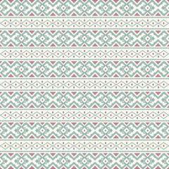 Creative design cloth horizontal pattern. Tribal ethnic ornament seamless pattern. Colorful vector illustration. Ethnic motif for textile