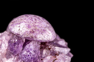 Amethyst Violet Variety of Quartz 