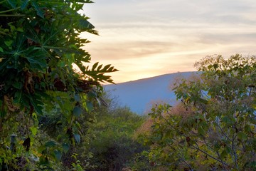 Cuautla Sunset