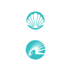 Shell Logo Template vector symbol