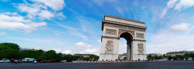Arc de triomphe, Paris, France