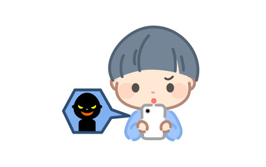 スマホとこども