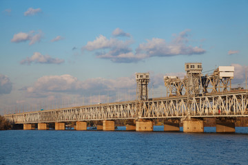 Fototapeta premium Railroad bridge