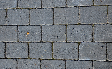 Floor in square of Železná breznica