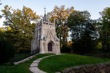 Fototapeta na wymiar Mausoleum Gyula Andrássy