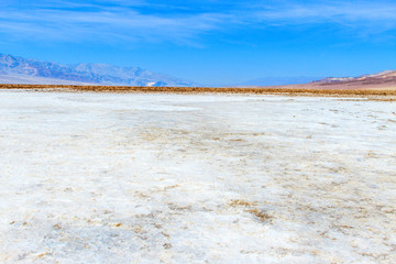 Hiking Badwater Basin in Death Valley, California