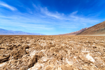 Hiking Badwater Basin in Death Valley, California