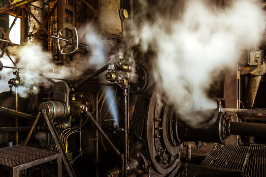 Engine of sugar mill
