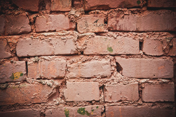 rad painted brick wall background