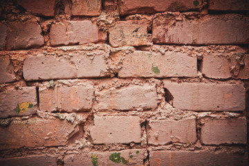 rad painted brick wall background