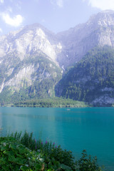 Klöntalersee - Kanton Glarus - Schweiz - Natursee