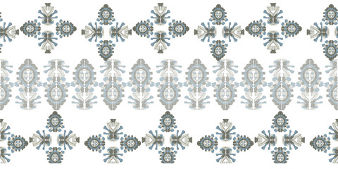 Heometrict pattern etnic indian black ornamental on color background. Navajo motif texture ornate  design for surface print.