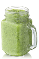 Avocado smoothie juice jar, paths