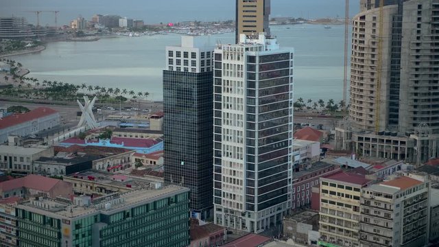 Luanda 1, Capital of Angola, twilight