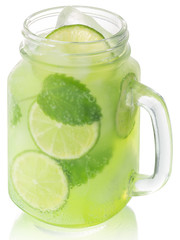 Melissa lime mojito jar, paths