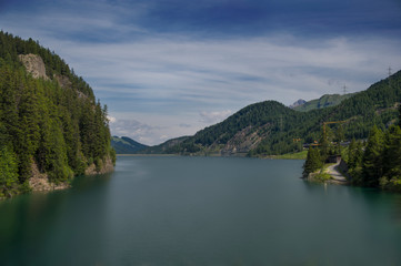 Lago di Marmorera - Julierpass - Theater am Julierpass - Berninapass - Berninaexpress 