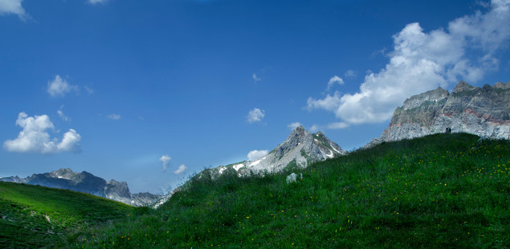 Formarinsee - Lechquellengebirge - Rote Wand - Formaletsch