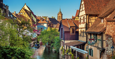 Colmar Old town, Alsace, France