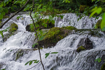 Giessbachfall - Brienzersee - Berner Oberland - Thunersee