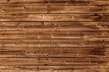 Old wood plank texture background. Wooden rustic board top view.