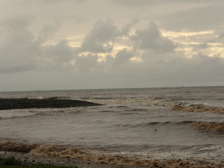 Guadeloupe Plage de sable fin sous les cocotiers dans les Caraïbes ou aux Antilles