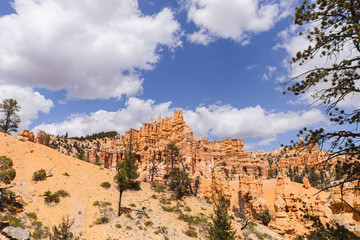 Spectaculaires cheminées de fée ou Hoodoos à Bryce Canyon