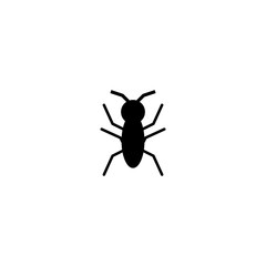 Termite icon. Bug sign. Logo design element