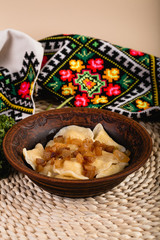 delicious food on the table