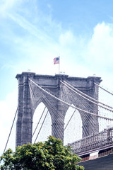 Brooklin Bridge, NYC.