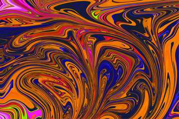 liquid abstract background.liquid texture,liquid poste, fashion art painting,Acrylic paint is mixed with water. Color texture.marble texture, Background texture, laptop screen.