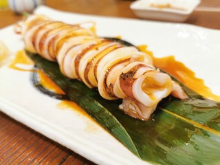 the streetfood fresh seafood fish local delicious gourmet asian meal dinner in the restaurant