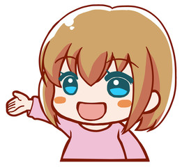 おすすめする女の子