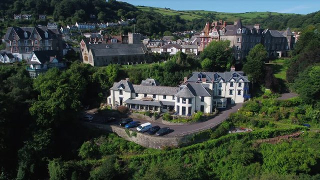 United Kingdom, Devon, North Devon coast, Lynton