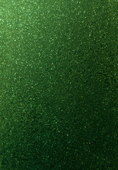 green glitter texture Christmas abstract background 