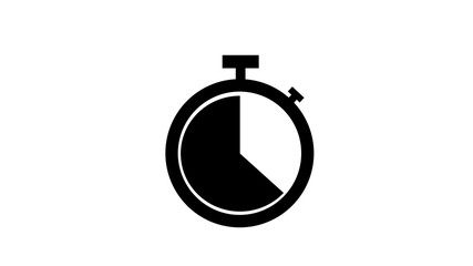 Chronometer Stopwatch Icon