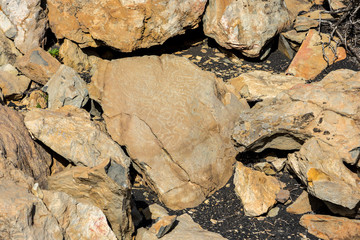 La Palma: Petroglyphen auf Wanderung im Süden der Insel - um den Vulkan Teneguía