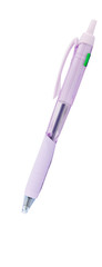 Pen Isolated on White Background  with clipping path. There are many colors to choose from, such as blue, red, black, green.