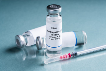 Meningococcal Vaccine In Vials With Syringe