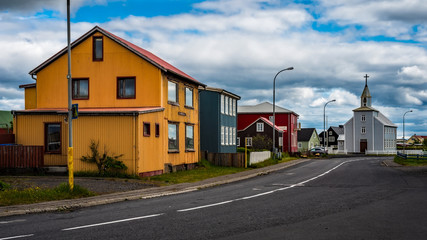 Iceland - Quiet Little Fishing Village - Eyrarbakki