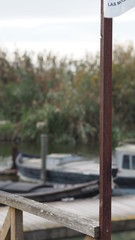 Fototapeta premium Albufera and boats