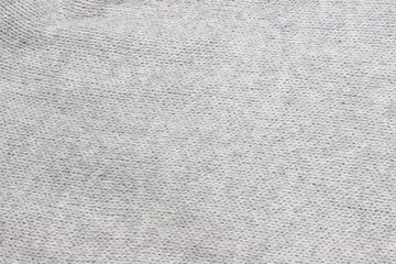 gray crumpled textile, terry cloth background and texture.top view.copy space