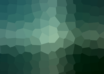 Obraz premium Abstract Low Polygon gradient Generative Art background illustration