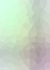 Obraz premium Abstract Low Polygon gradient Generative Art background illustration